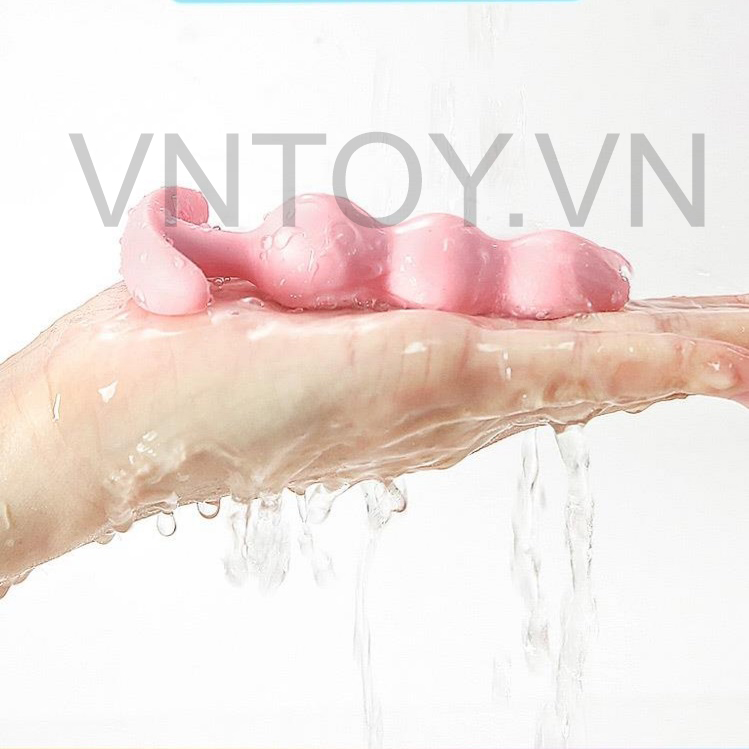 Phích cắm hậu môn Silicon TPE nhiều khúc