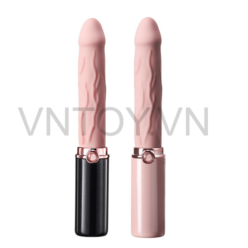 Dương vật giả Roselex rung tự động sạc pin cao cấp