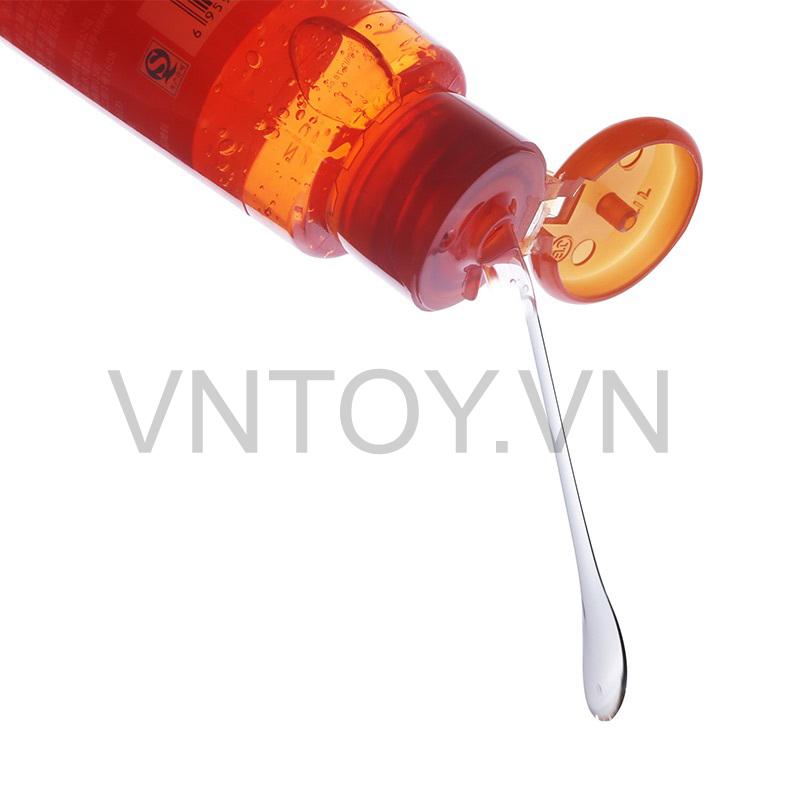 Gel bôi trơn hương trái cây Cam Cherry Dâu Đào Việt Quất nuốt được
