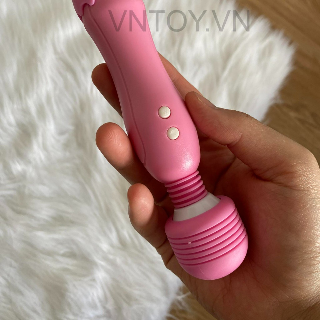 Chày rung tình yêu có lưỡi liếm sạc pin