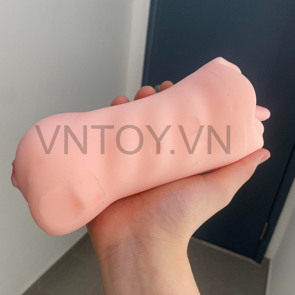 Âm đạo giả 2 đầu có miệng lưỡi tỉ lệ như thật