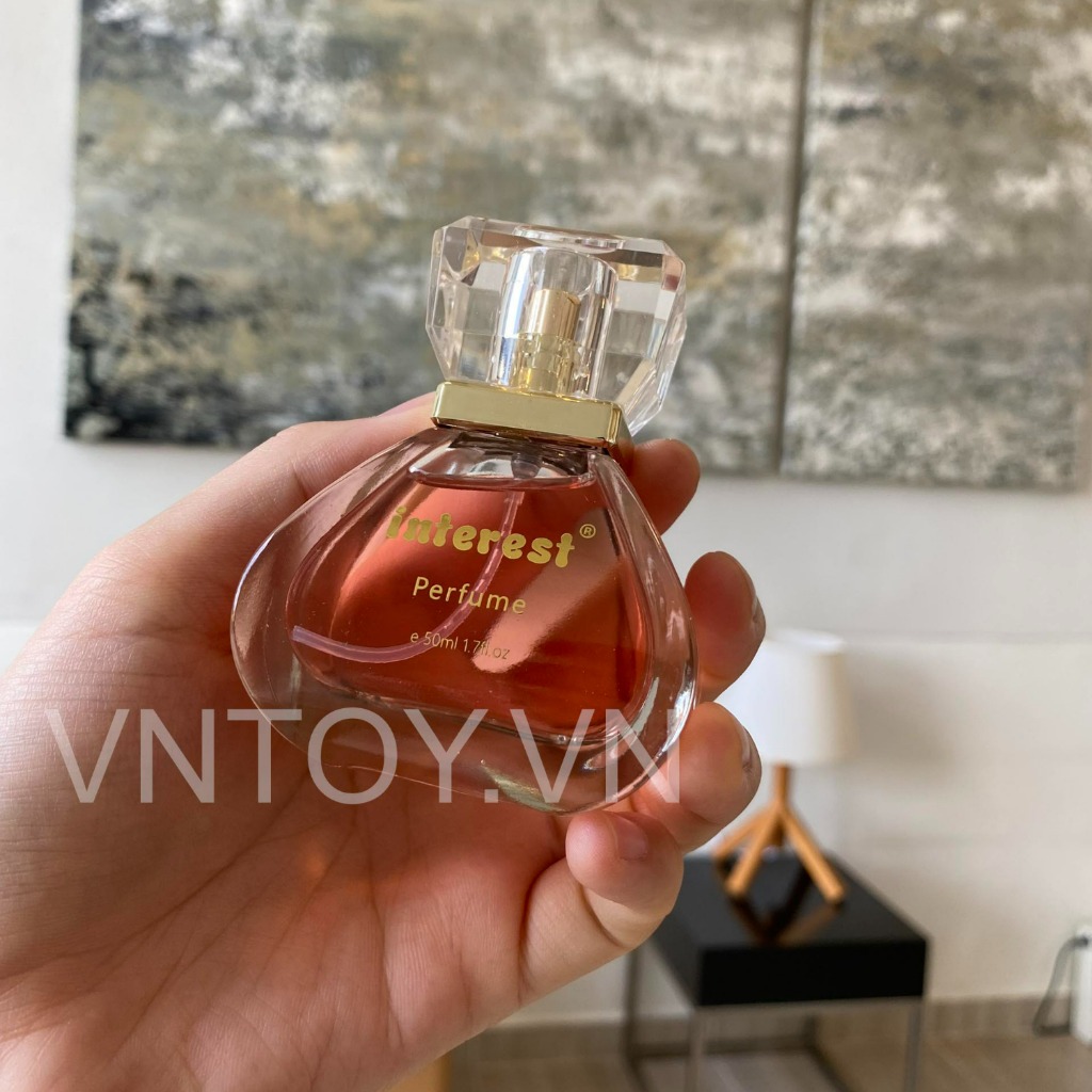 Nước hoa kích dục nam nữ Interest chính hãng