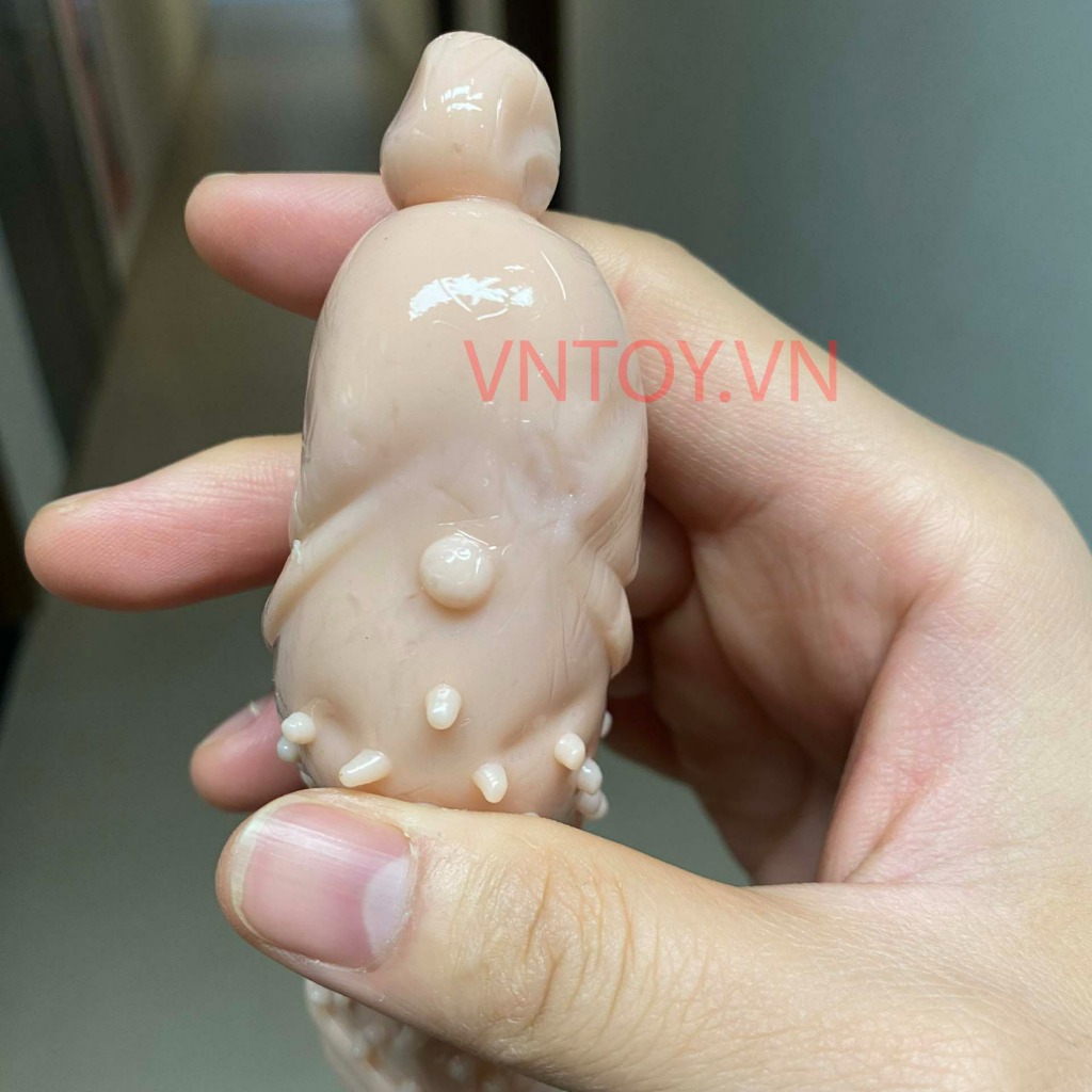 Bao cao su đôn dên rung Jiuai gắn 2 động cơ