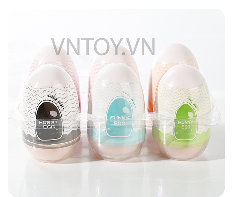 Trứng tự sướng Funny Egg giá rẻ - Đồ chơi thủ dâm nam