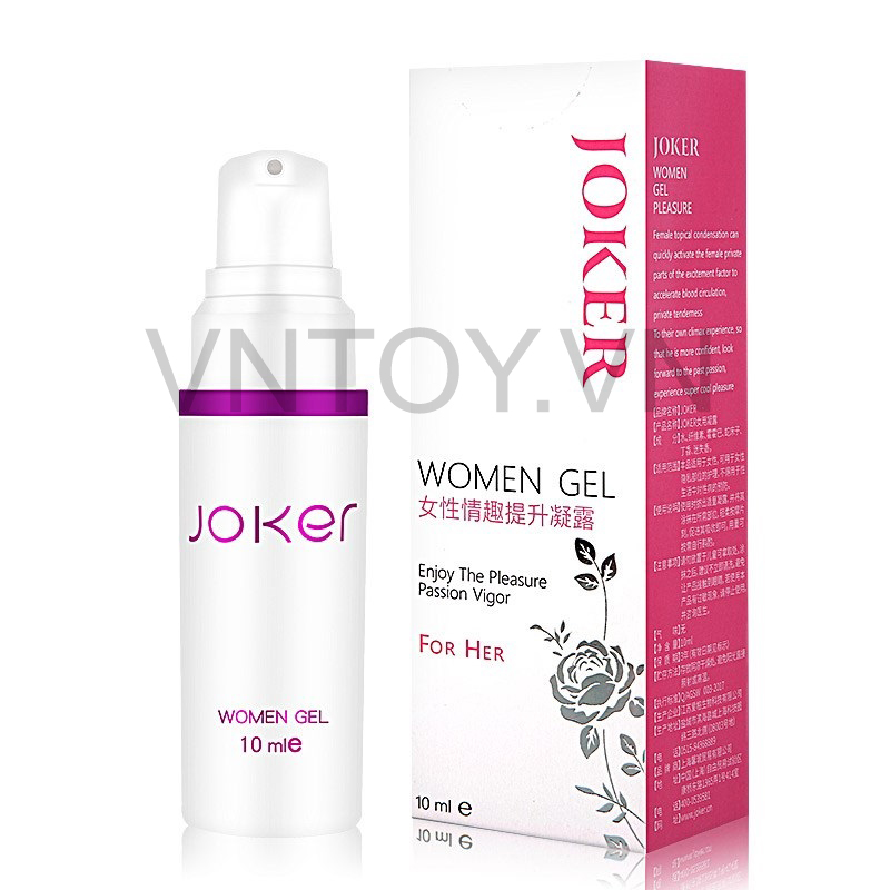 Gel tăng khoái cảm Joker Women Gel chính hãng