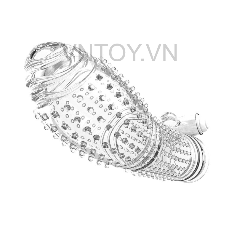 Bao cao su đôn dên gai gắn cục rung