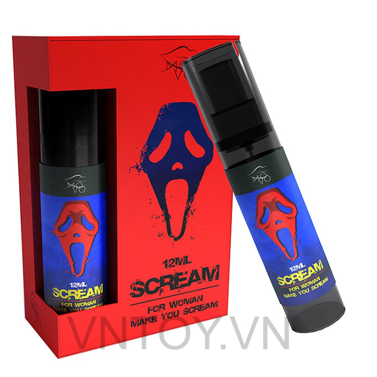 Gel bôi trơn Movo Scream kích thích âm đạo la hét ngây dại