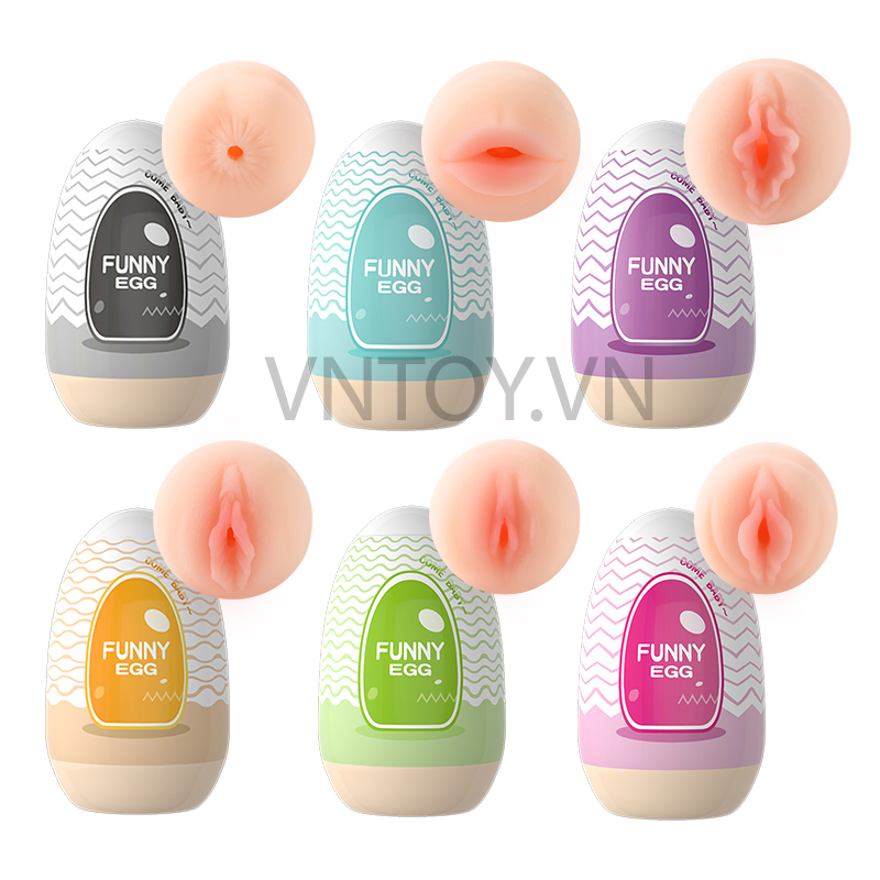 Trứng tự sướng Funny Egg giá rẻ - Đồ chơi thủ dâm nam