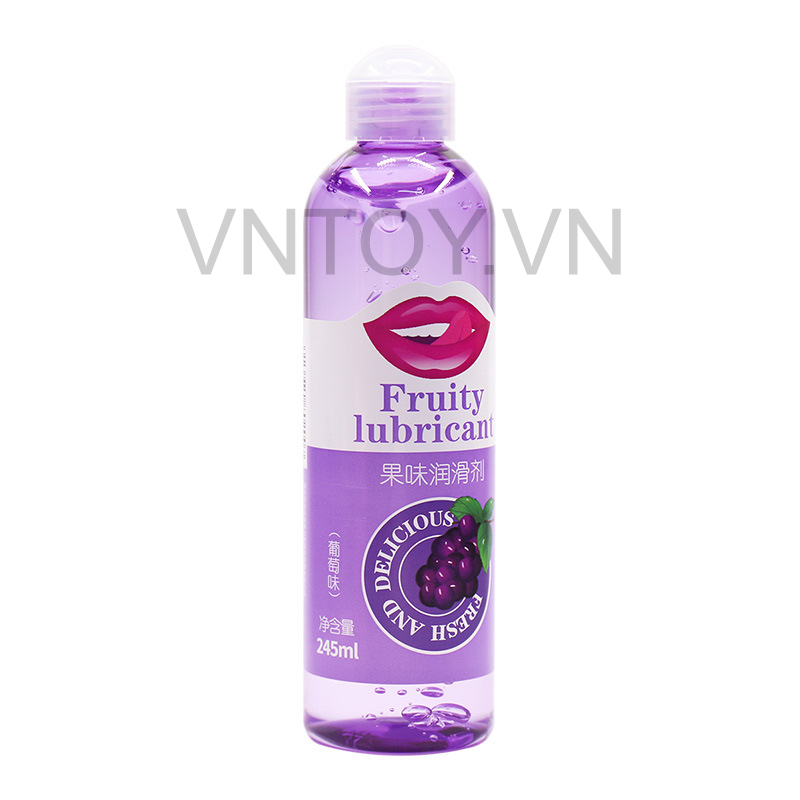 Gel bôi trơn hương trái cây massage Body BJ nuốt được Fruity Lubricant