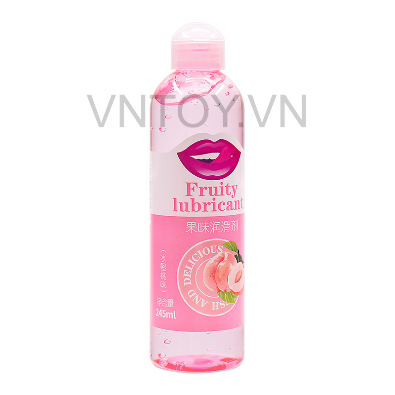Gel bôi trơn hương trái cây massage Body BJ nuốt được Fruity Lubricant