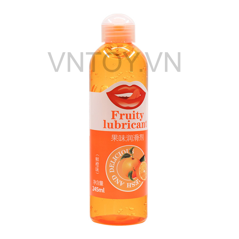 Gel bôi trơn hương trái cây massage Body BJ nuốt được Fruity Lubricant