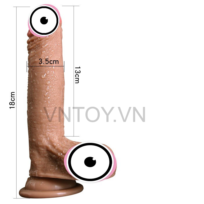 Dương vật giả phong cách châu Âu to khủng