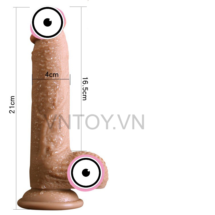 Dương vật giả phong cách châu Âu to khủng