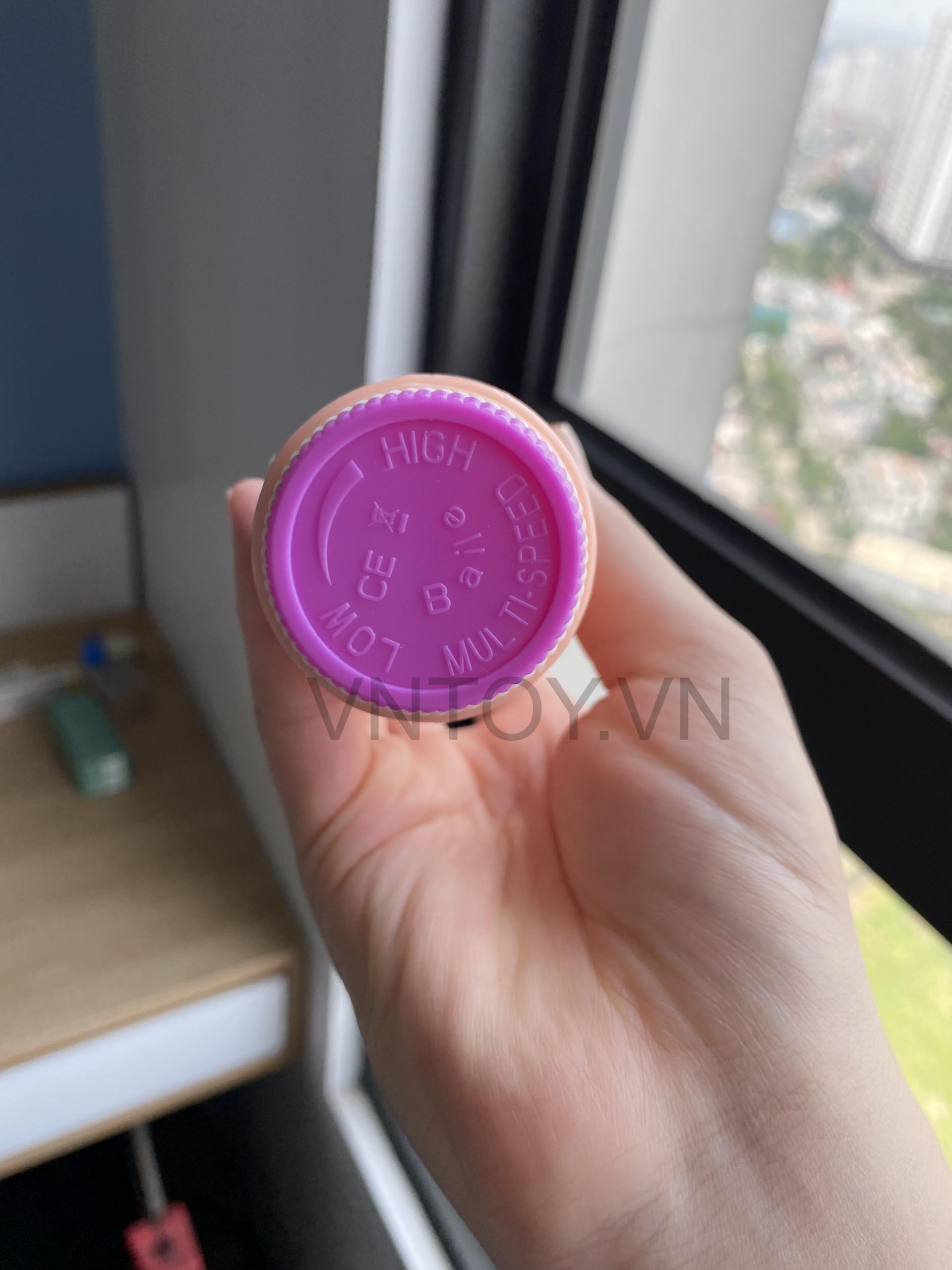 Dương vật giả cầm tay đa năng rung nhiều chế độ