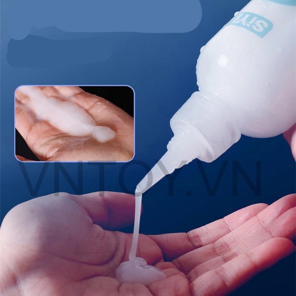 Gel bôi trơn tinh trùng Siyi chính hãng trắng đục như thật