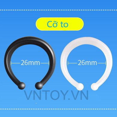 Vòng đeo đầu khấc ngày đêm điều trị xuất tinh sớm cho nam giới