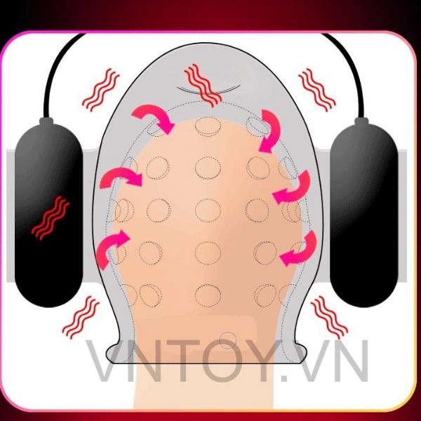 Máy tập dương vật Massage rèn luyện quan hệ lâu ra