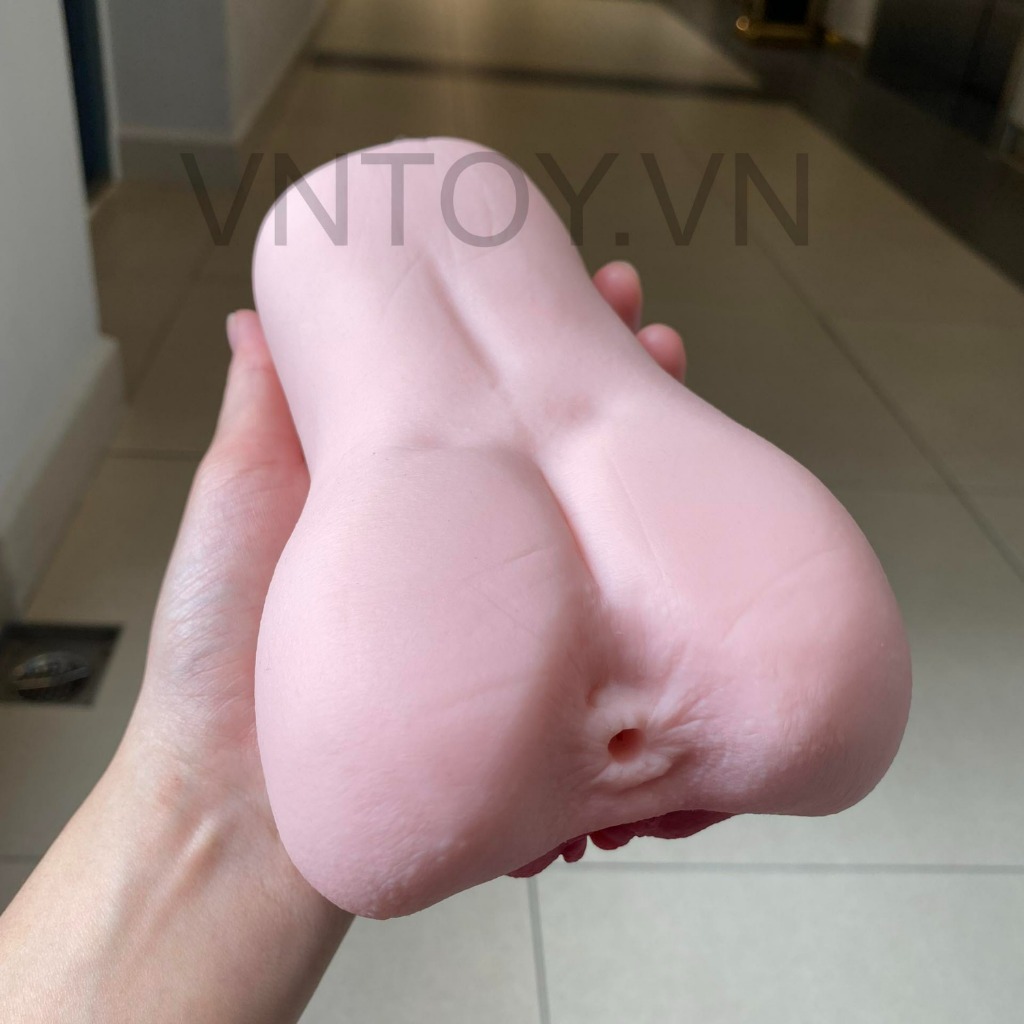 Âm đạo giả như thật hồng hào có điểm G hậu môn vân da