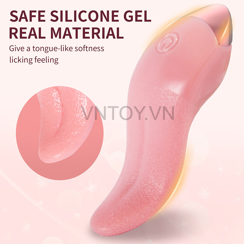 Lưỡi rung tình yêu tỏa nhiệt mềm mịn