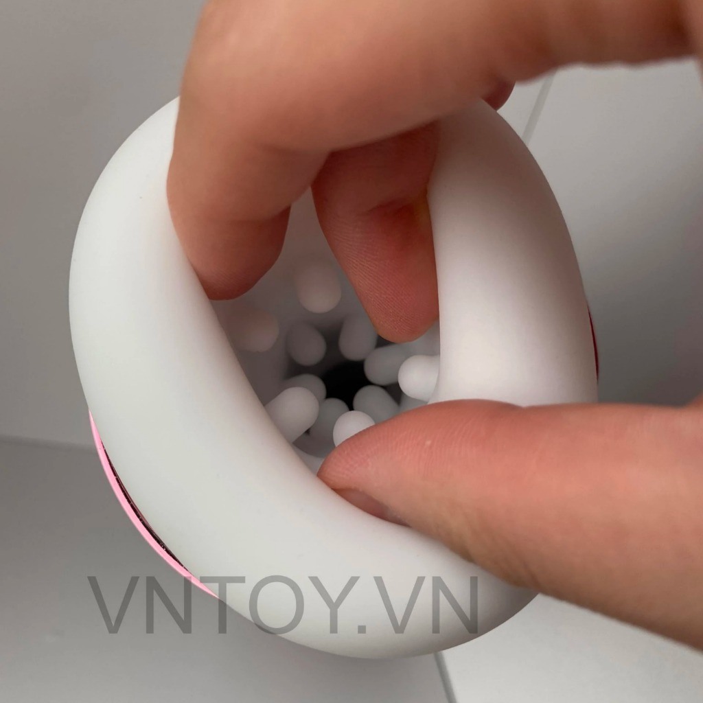 Máy thủ dâm bú mút tự động 10 chế độ rung cao cấp