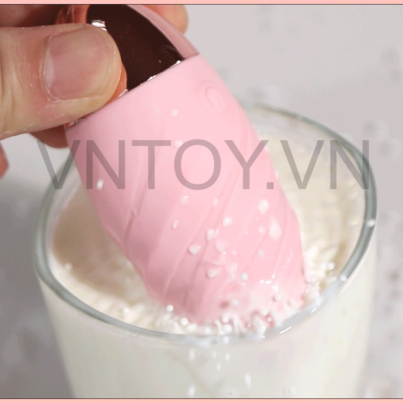 Trứng rung điều khiển từ xa xoắn âm đạo sạc pin