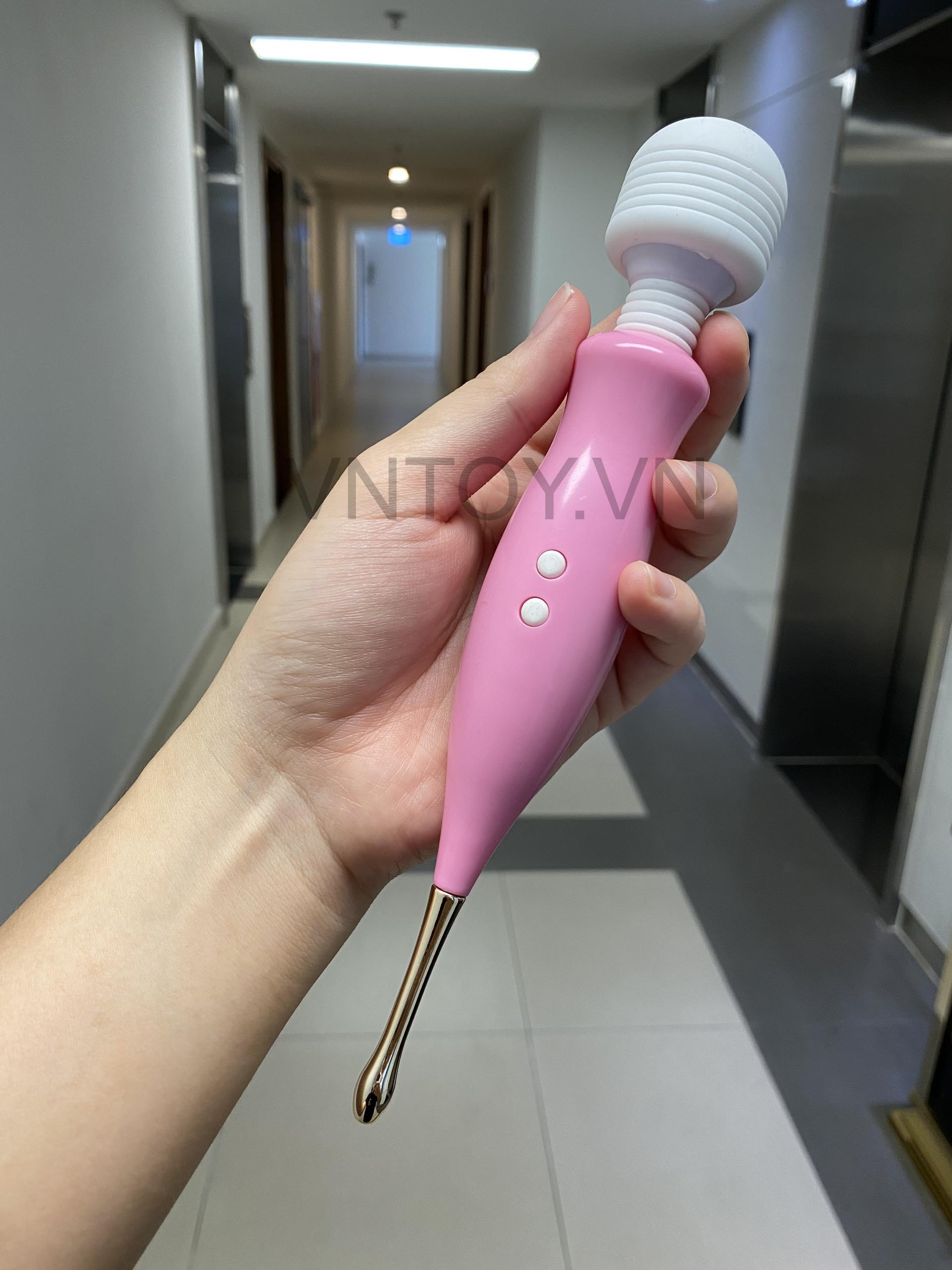 Chày rung tình yêu massage điểm G 2 đầu rung