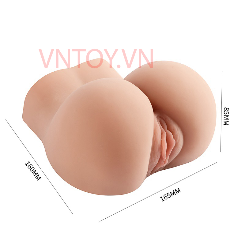 Mông giả cầm tay siêu vòng 3 thương hiệu Lilo