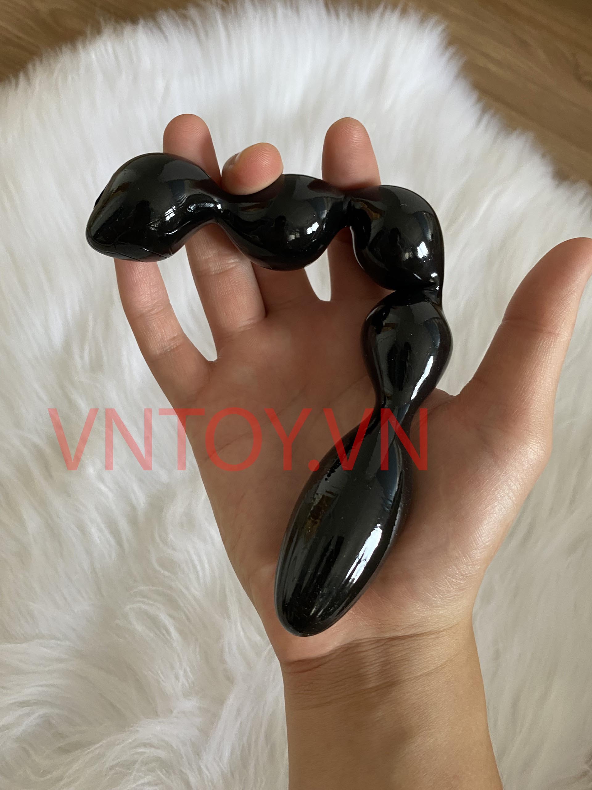 Gậy chọc kích thích hậu môn Silicon mềm dẻo