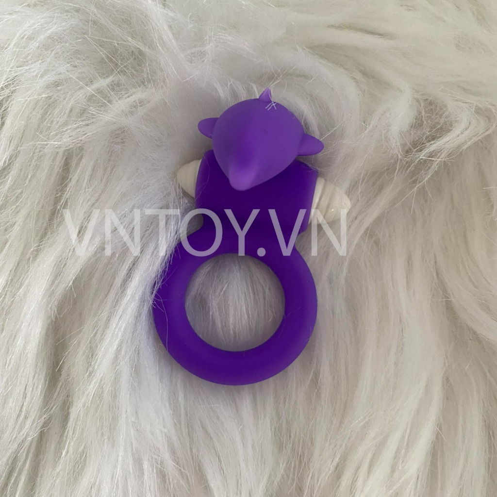 Vòng rung tình yêu cá heo Dolphin Cock Ring