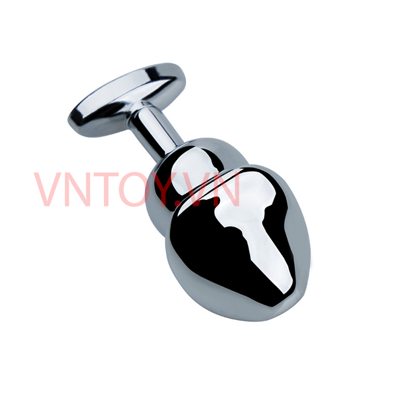 Nút bịt hậu môn Inox hình đầu khấc