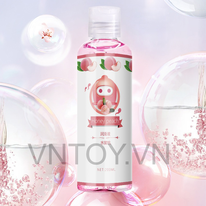 Gel bôi trơn cơ thể Jiuai nhiều hương vị chai 200ml