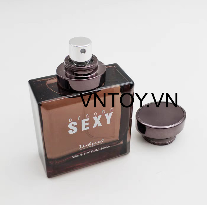 Nước hoa Sexy Decode kích dục nam nữ sưởi ấm hạnh phúc lứa đôi