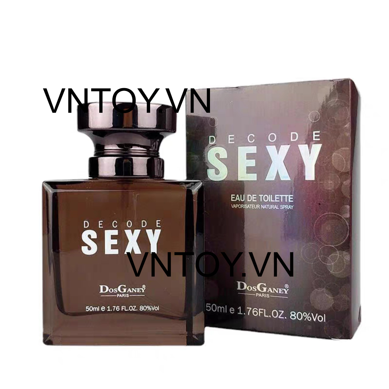 Nước hoa Sexy Decode kích dục nam nữ sưởi ấm hạnh phúc lứa đôi