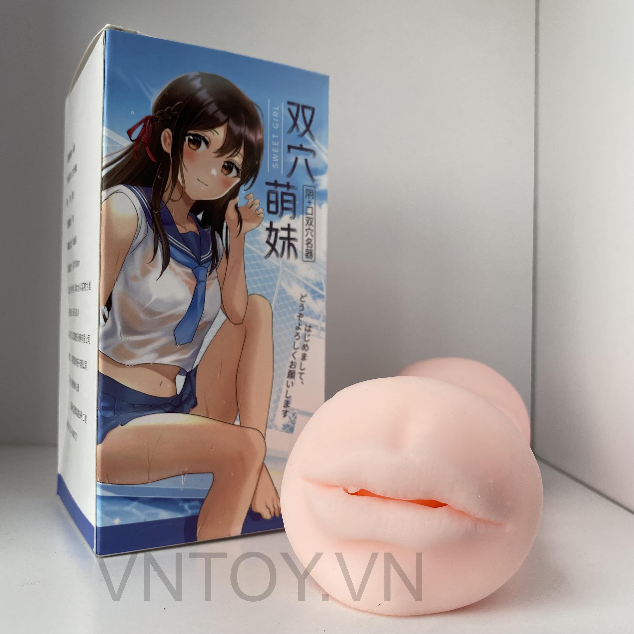 Âm đạo giả 2 đầu môi và bướm Anime Sweet Girl