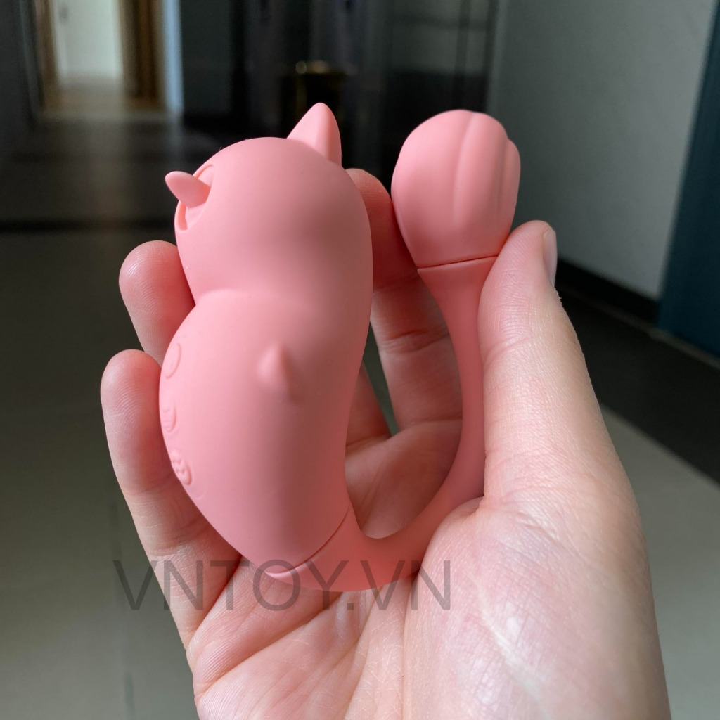 Lưỡi rung tỏa nhiệt hình con gấu có đuôi