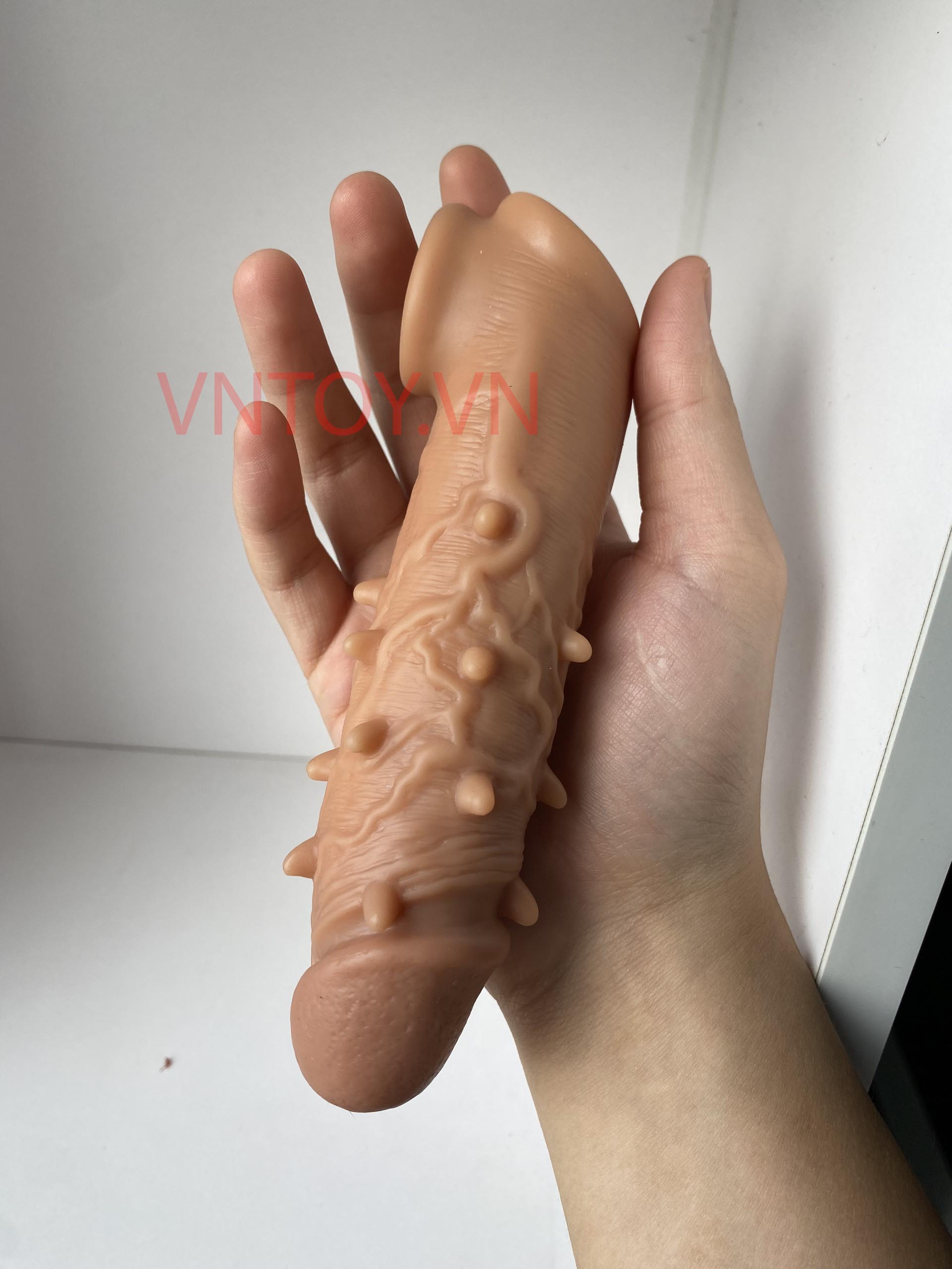 Bao cao su đôn dên gai Pretty Love Silicon lỏng