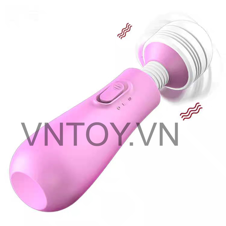 Chày rung cầm tay nhỏ gọn massage âm đạo