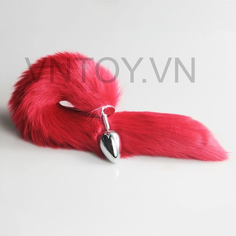 Đuôi cáo Cosplay BDSM cắm hậu môn giá rẻ