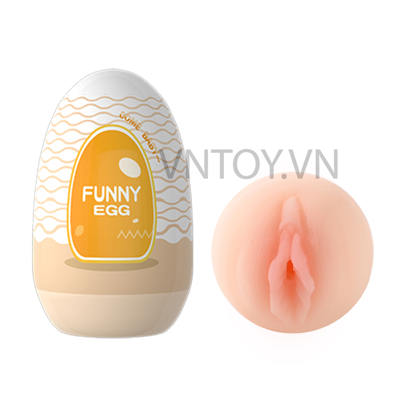 Trứng tự sướng Funny Egg giá rẻ - Đồ chơi thủ dâm nam