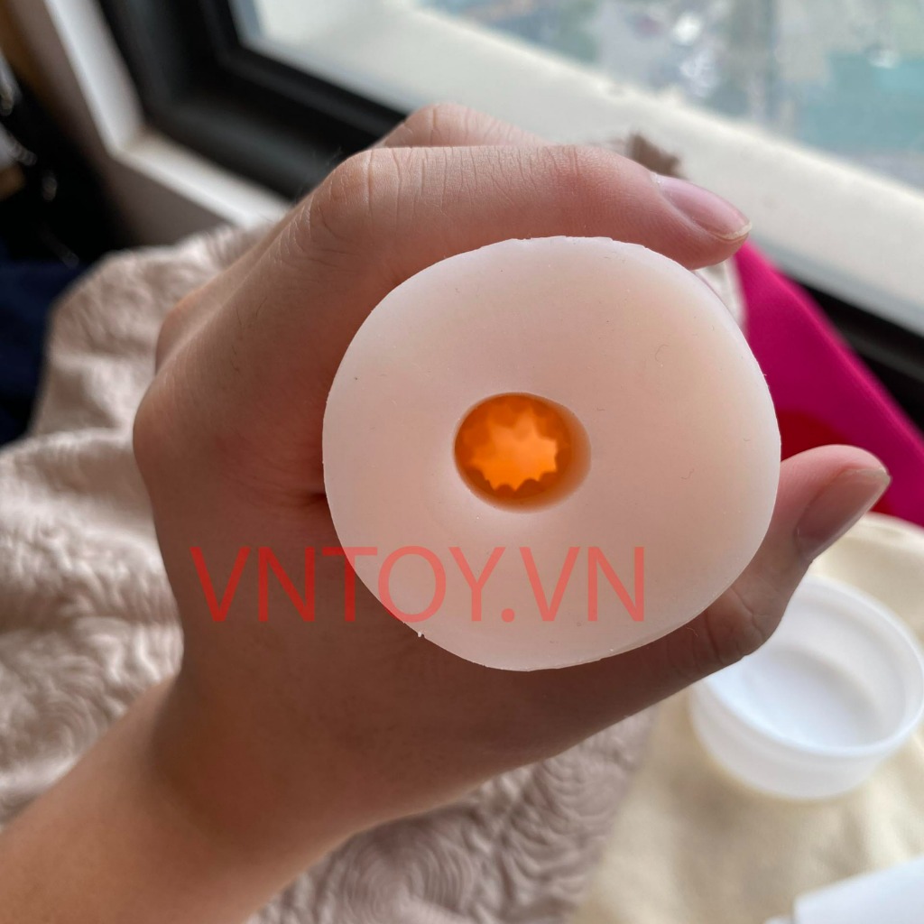 Cốc thủ dâm Air Tech Handjob ngụy trang hình trà sữa