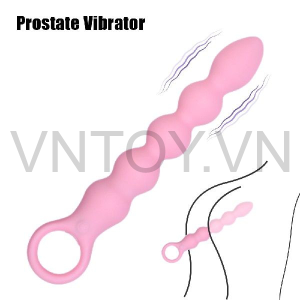 Que rung hậu môn cao cấp nhiều viên bi kích thích