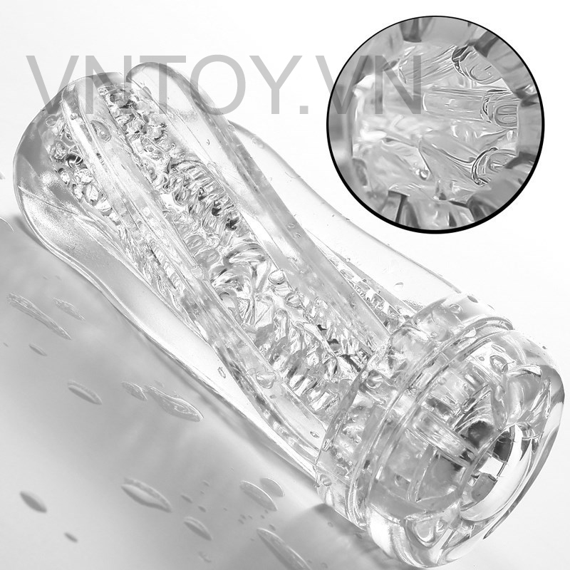 Cốc thủ dâm Trail 2 Galaku trong suốt chính hãng