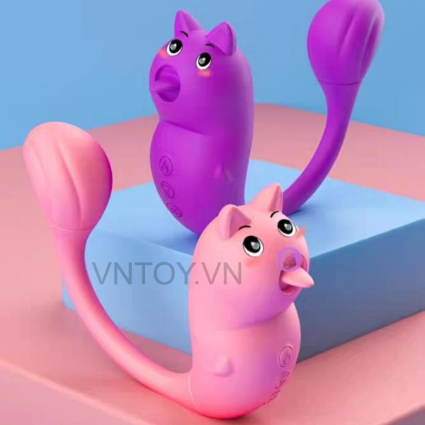 Lưỡi rung tỏa nhiệt hình con gấu có đuôi