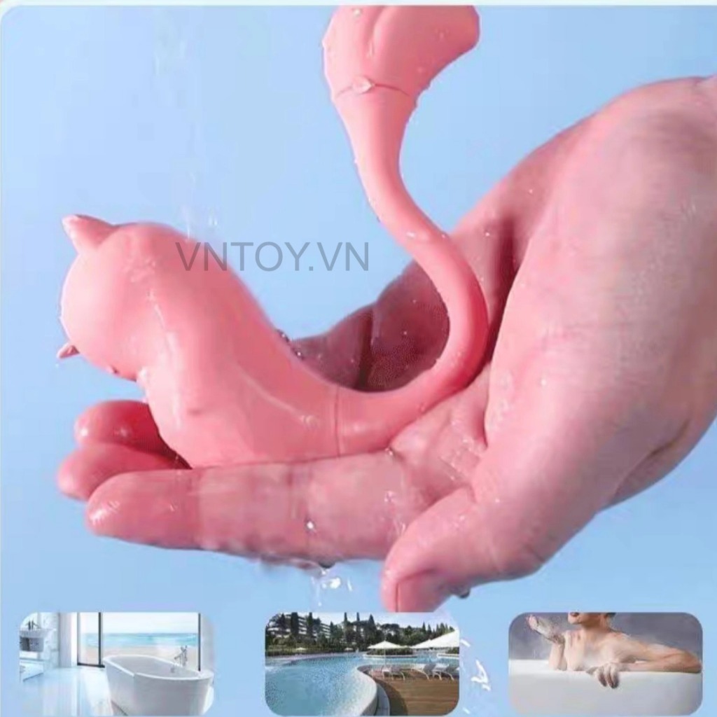 Lưỡi rung tỏa nhiệt hình con gấu có đuôi