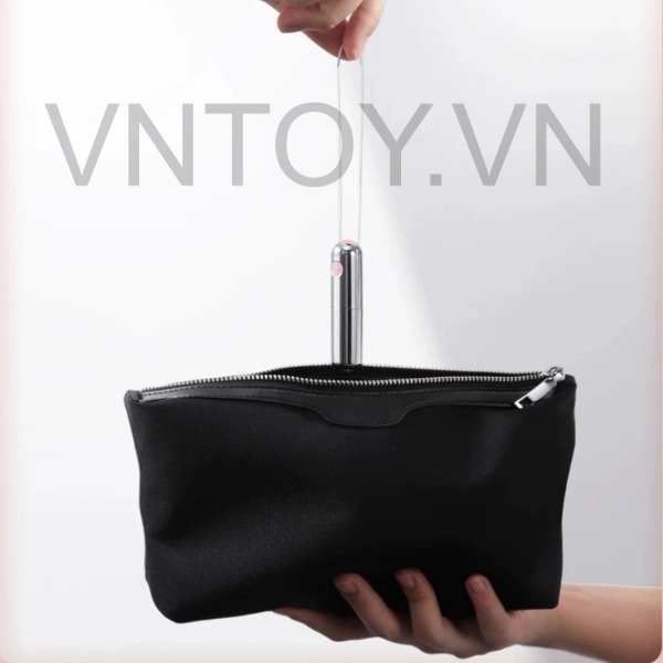 Trứng rung Inox hình viên đạn 10 chế độ sạc pin