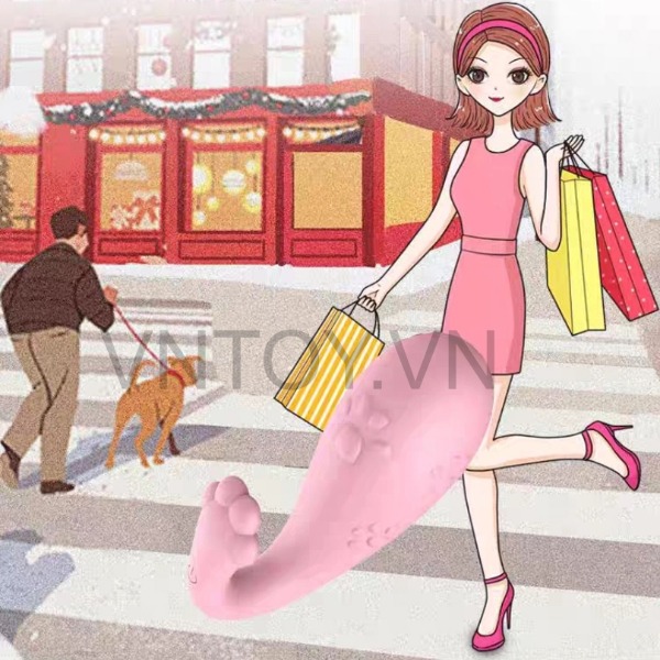 Máy rung cá voi kích thích vùng kín phụ nữ