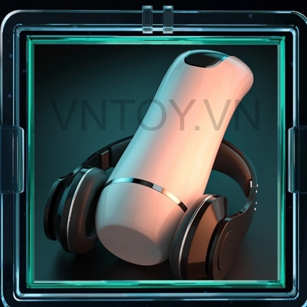 Cốc thủ dâm tự động rung và rên cảm biến theo chuyển động