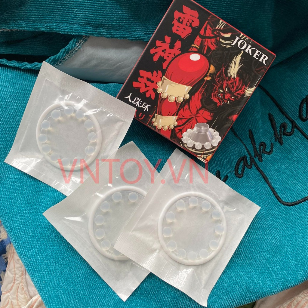 Vòng đeo bi Joker đặc gai siêu kích thích