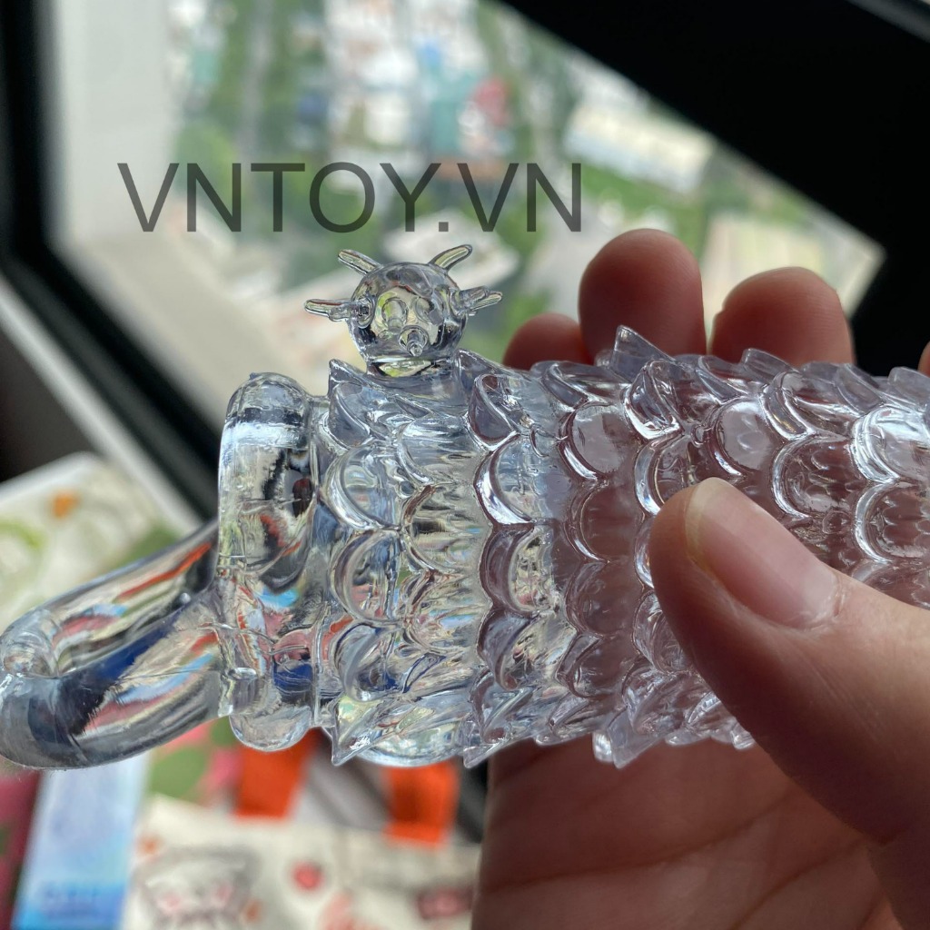 Bao cao su đôn dên vảy rồng