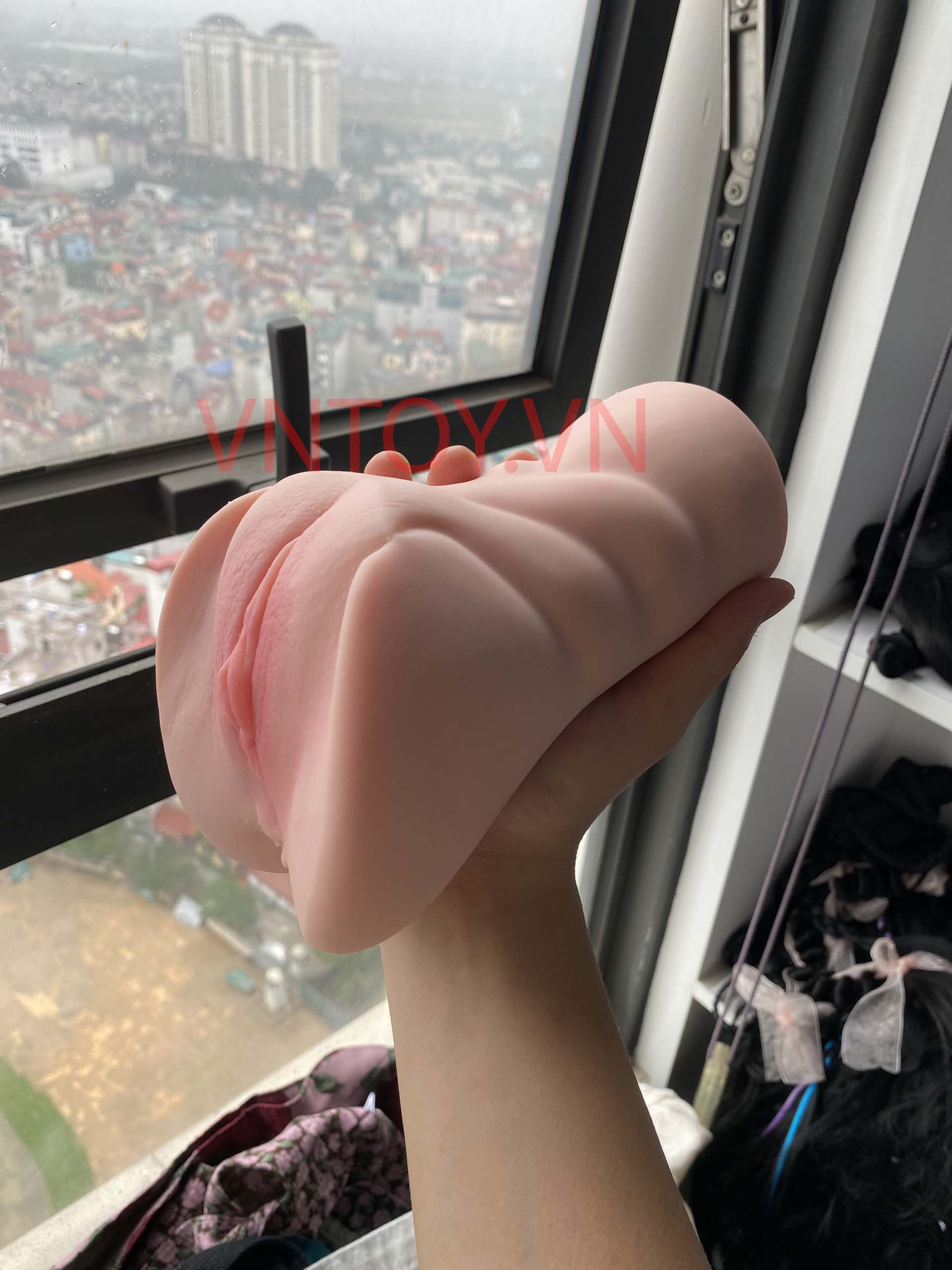 Âm đạo giả châu Á chân thật lỗ chân lông môi lớn khẽ mở quyến rũ